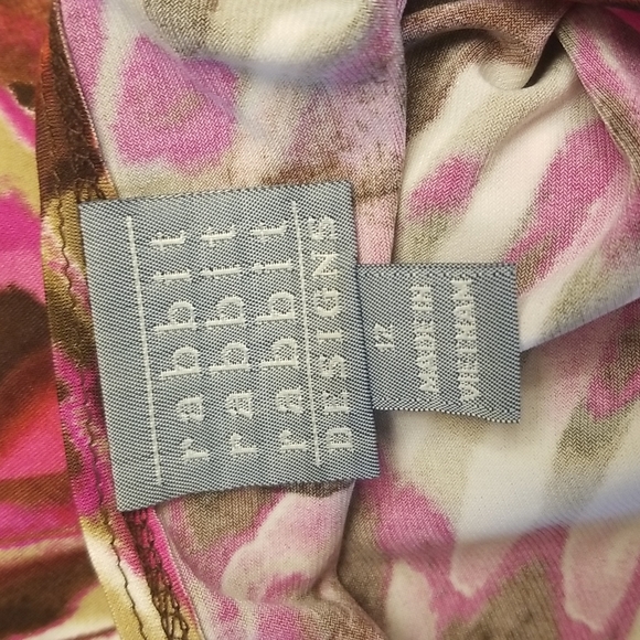 Rabbit, Rabbit, Rabbit Designs Dress, size 12 - Picture 7 of 9